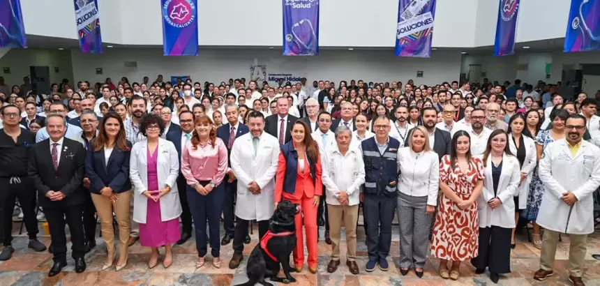 Tere Jiménez inaugura áreas de alta especialidad en el CHMH