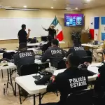 Unidad K9 de Aguascalientes se capacita en Texas
