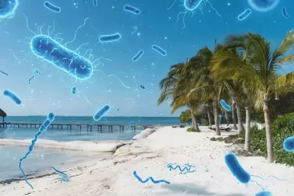 Bacteria come carne prende las alarmas en México
