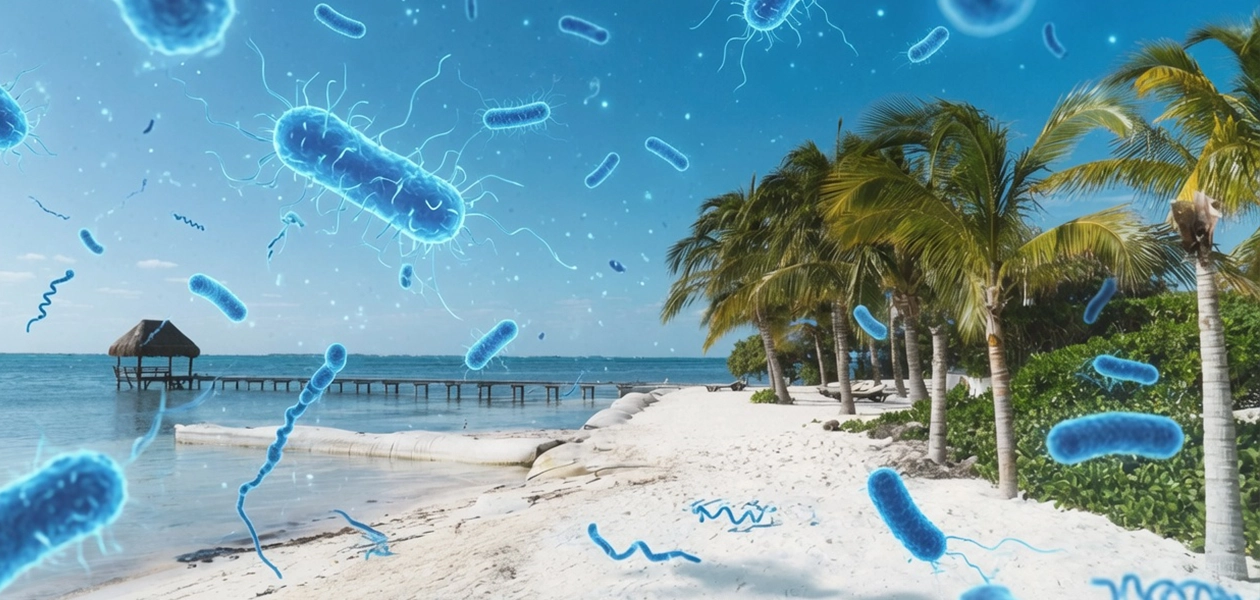 Bacteria come carne prende las alarmas en México