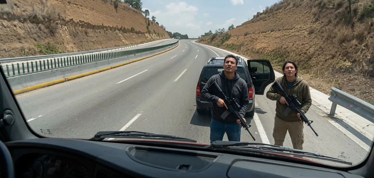Las carreteras más peligrosas de México