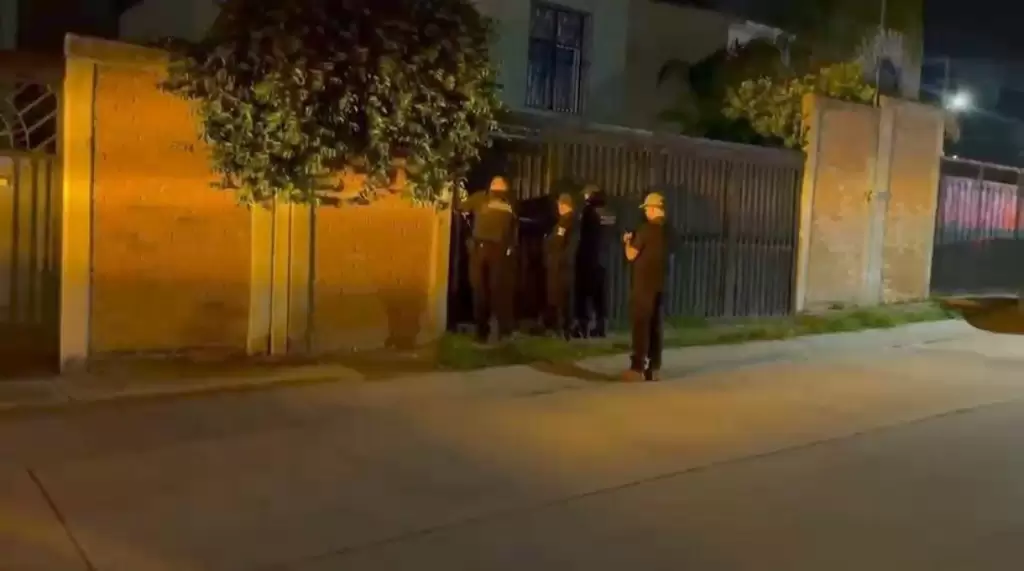 Autoridades descartan violencia