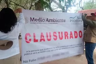La Profepa clausuró el Rancho Delustone en Aguascalientes. Acusó irregularidades con fauna silvestre. El predio no tiene Plan de Manejo y 22 animales carecen de legal procedencia. Foto: JLMNoticias / Profepa.