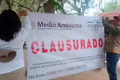 La Profepa clausuró el Rancho Delustone en Aguascalientes. Acusó irregularidades con fauna silvestre. El predio no tiene Plan de Manejo y 22 animales carecen de legal procedencia. Foto: JLMNoticias / Profepa.