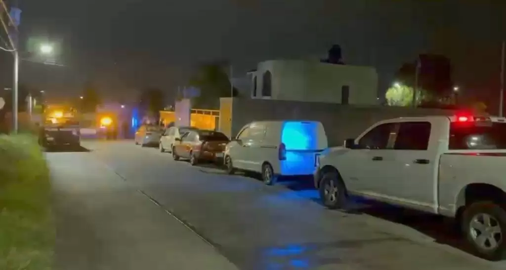 Trasladan cuerpo al Servicio Médico Forense