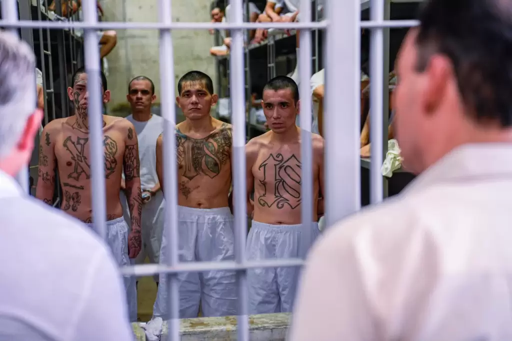 Prisioneros del CECOT