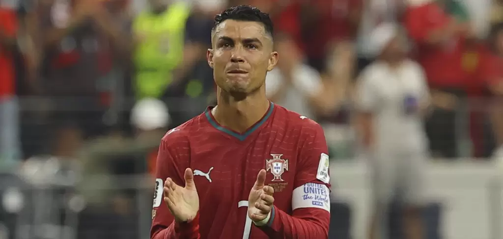 Cristiano Ronaldo se despide del sueño mundialista
