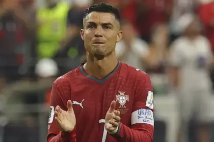 Cristiano Ronaldo se despide del sueño mundialista