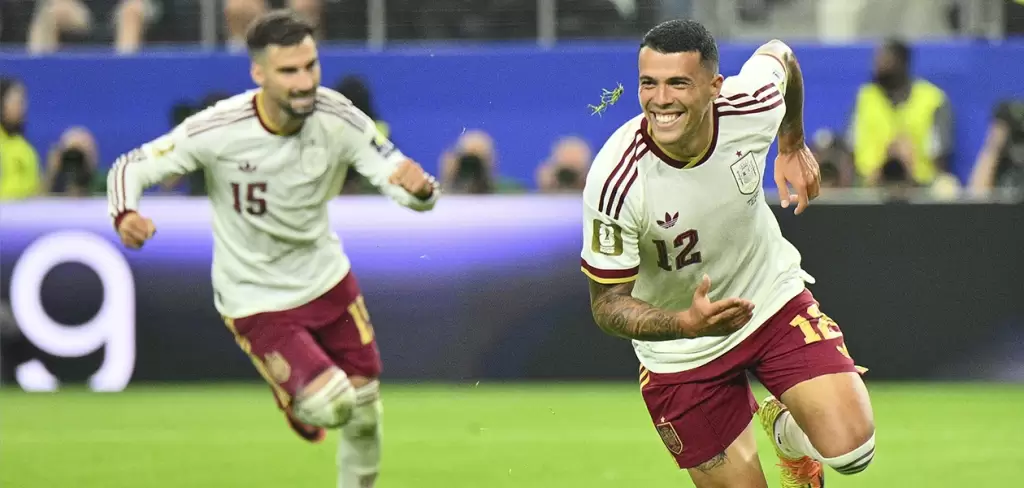 España se corona como el primer finalista del Mundial
