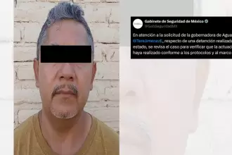 Gabinete de Seguridad Federal revisa el caso de Felipe Lomelí detenido en Jesús María