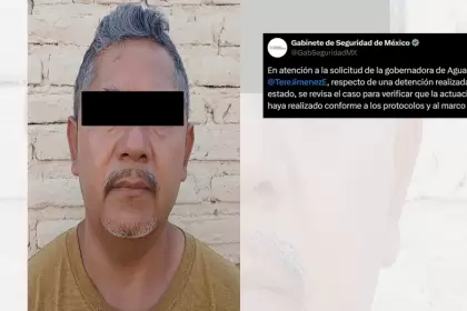 Gabinete de Seguridad Federal revisa el caso de Felipe Lomelí detenido en Jesús María