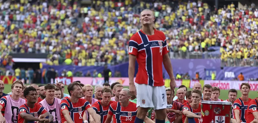Erling Haaland, la nueva figura del Mundial