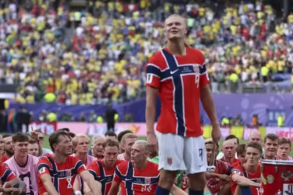 Erling Haaland, la nueva figura del Mundial