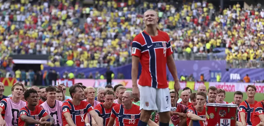 Erling Haaland, la nueva figura del Mundial