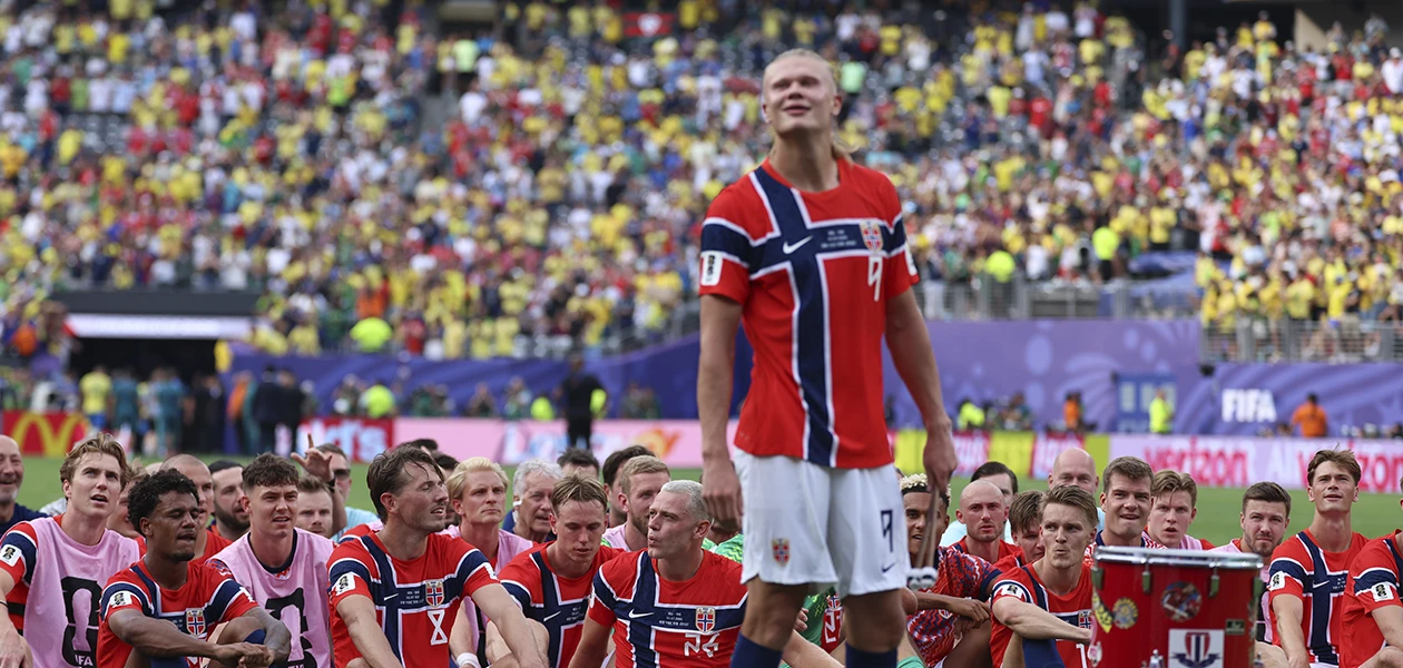 Erling Haaland, la nueva figura del Mundial