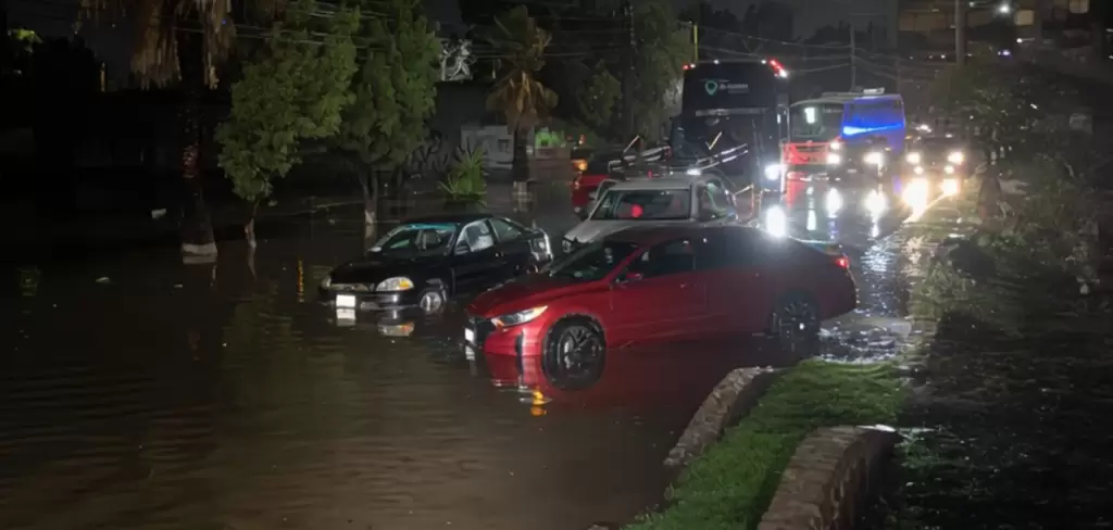 Lluvia causa destrozos en todo Jesús María