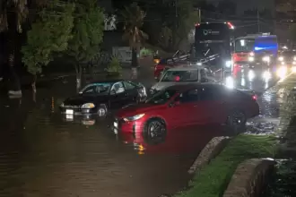 Lluvia causa destrozos en todo Jesús María