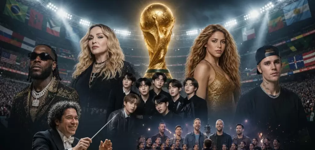 Artistas confirmados para la Gran Final del Mundial