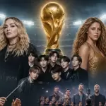 Artistas confirmados para la Gran Final del Mundial