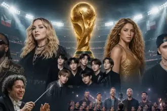 Artistas confirmados para la Gran Final del Mundial
