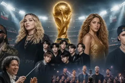 Artistas confirmados para la Gran Final del Mundial