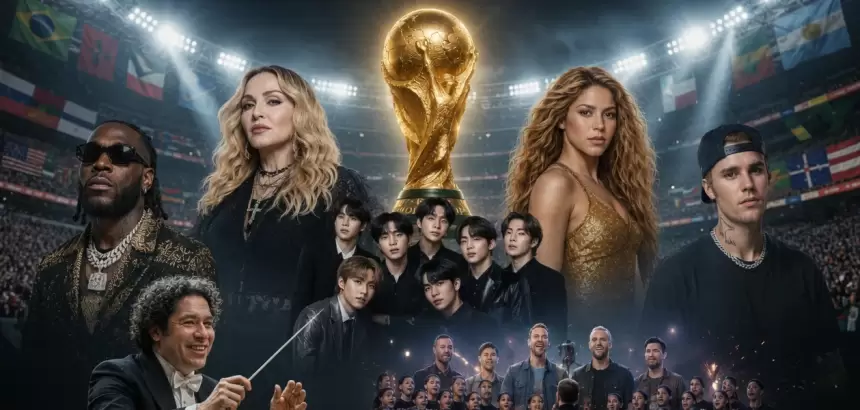 Artistas confirmados para la Gran Final del Mundial