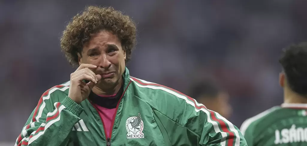 GALERÍA | La derrota de México invade al país de lágrimas