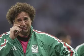 GALERÍA | La derrota de México invade al país de lágrimas