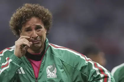 GALERÍA | La derrota de México invade al país de lágrimas