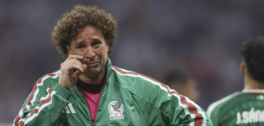 GALERÍA | La derrota de México invade al país de lágrimas