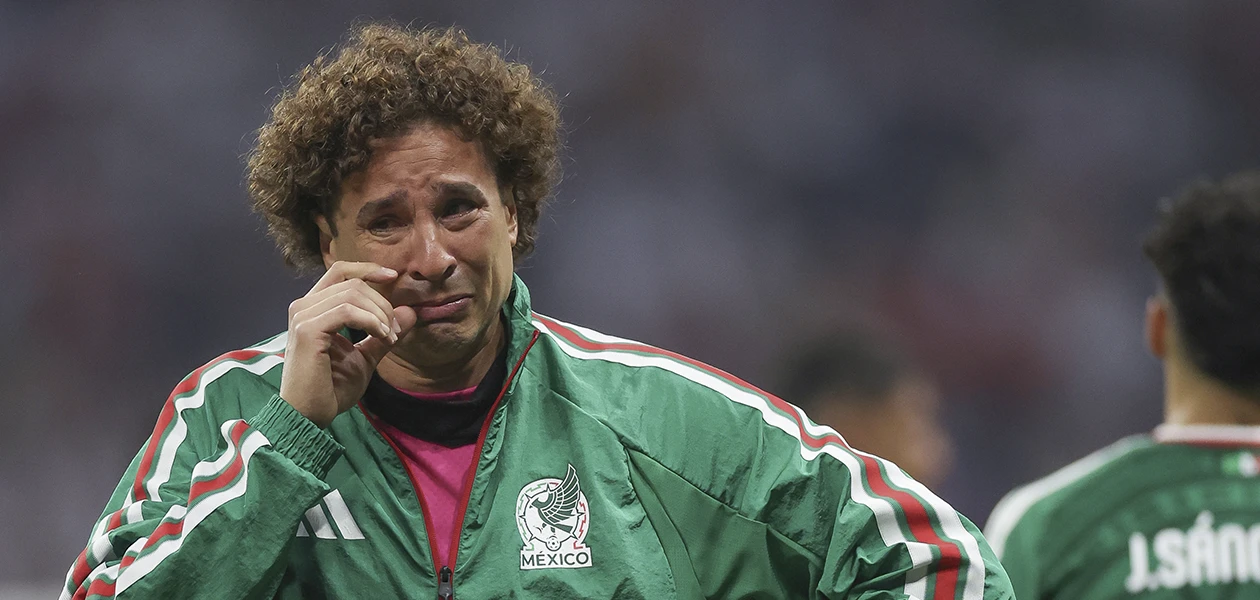 GALERÍA | La derrota de México invade al país de lágrimas