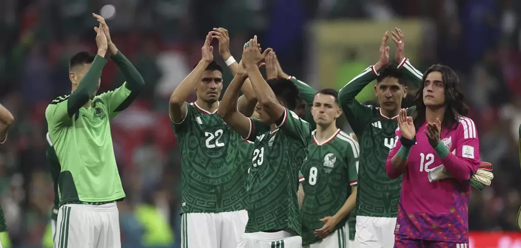 México se despide del Mundial en el Top 10 y como el mejor eliminado en Octavos