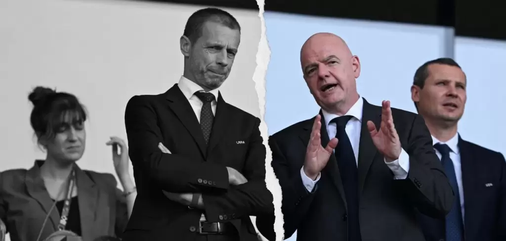 UEFA vs. FIFA: ¿Cada uno podría hacer su propio Mundial?