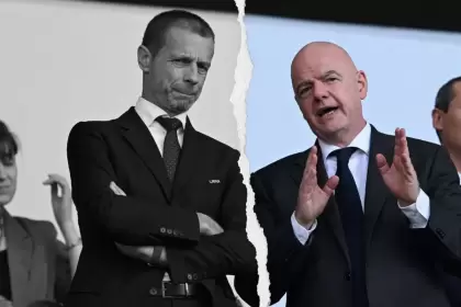 UEFA vs. FIFA: ¿Cada uno podría hacer su propio Mundial?