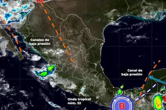 Monzón mexicano golpea a varios estados; lluvias aisladas para Aguascalientes
