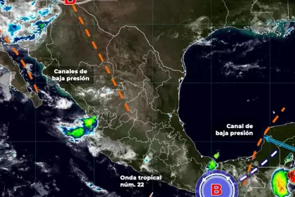 Monzón mexicano golpea a varios estados; lluvias aisladas para Aguascalientes