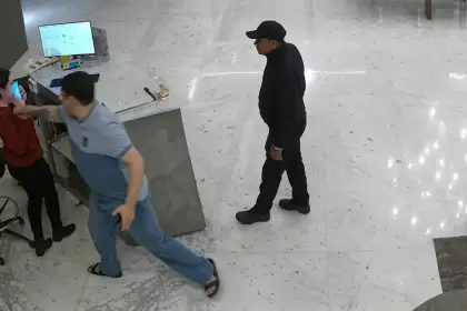 Los trapitos de Octavio Jorge Cortés Jiménez, el agresor de una recepcionista en CDMX
