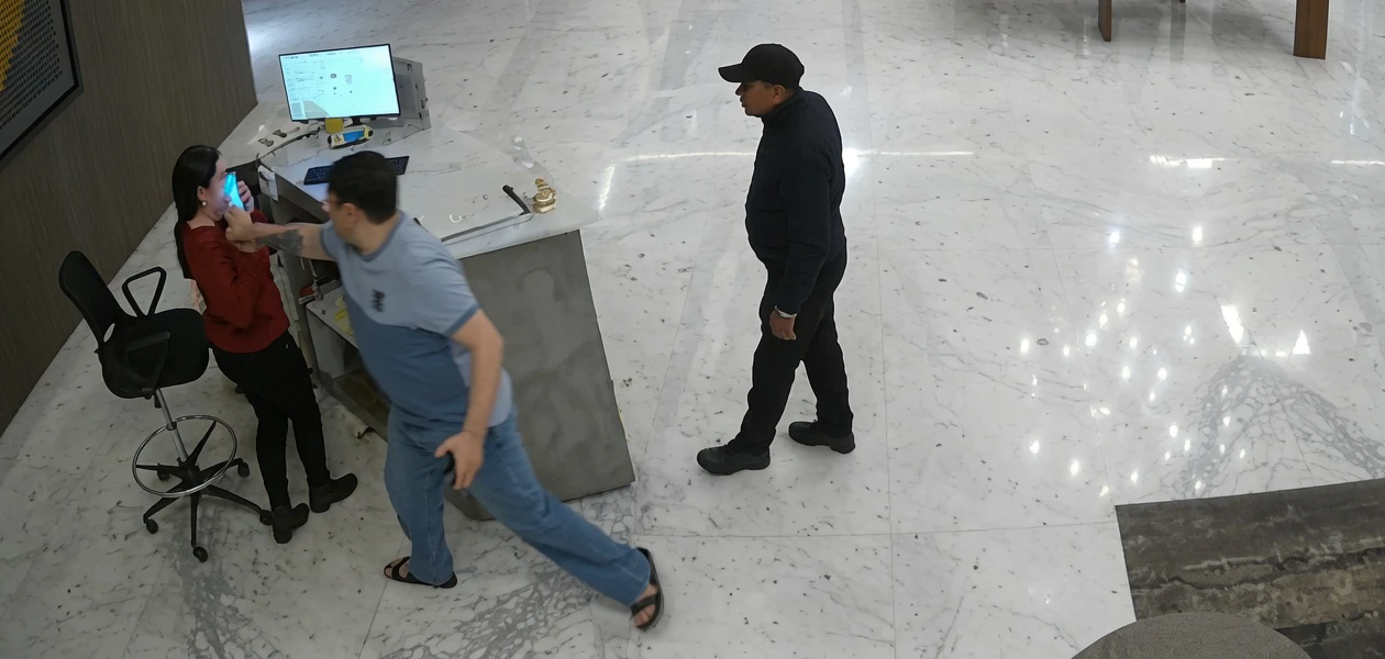 Los trapitos de Octavio Jorge Cortés Jiménez, el agresor de una recepcionista en CDMX