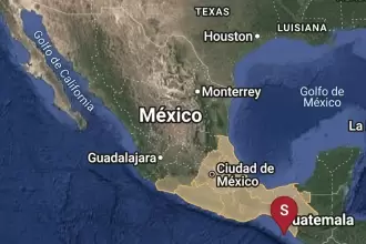 Enjambre de sismos en Chiapas; el mayor con magnitud de 7.4