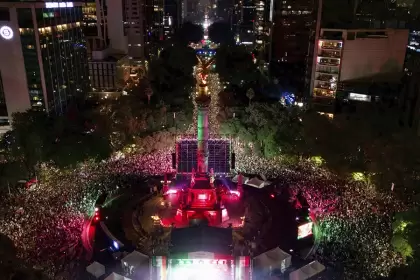 Fueron a festejar el triunfo de México y terminaron muertos