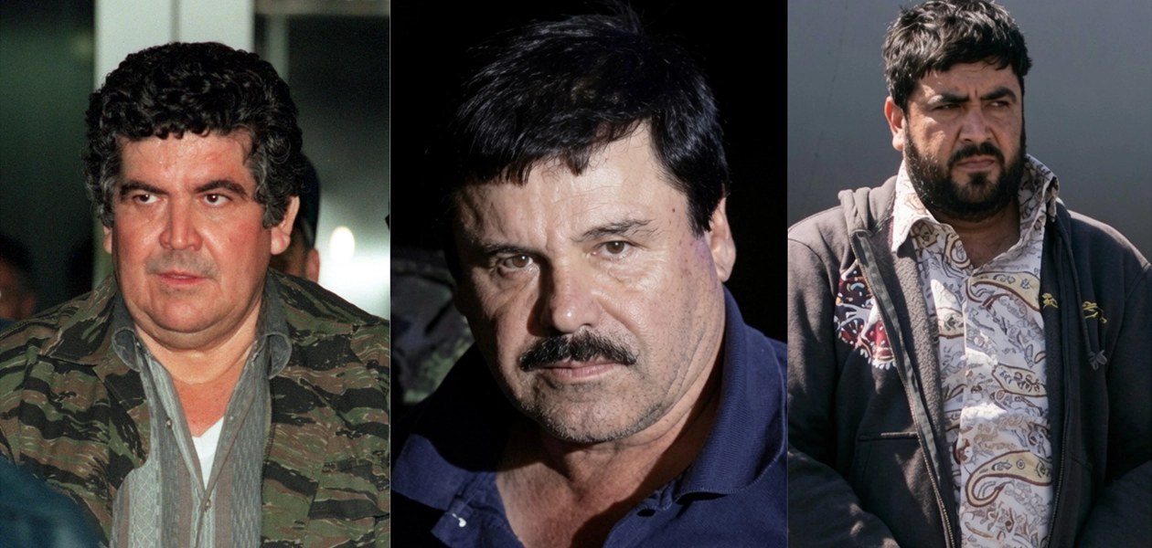 Narcos de México condenados a cadena perpetua en EE. UU.