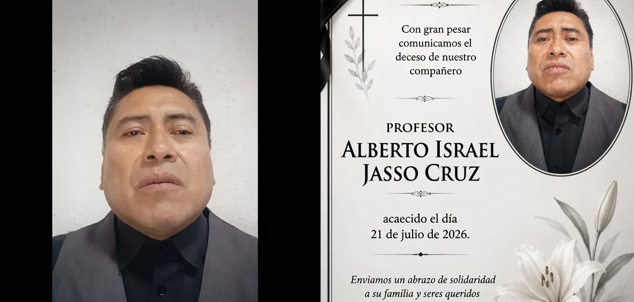¿Quién es la verdadera víctima? Caso del profesor Alberto Israel Jasso Cruz