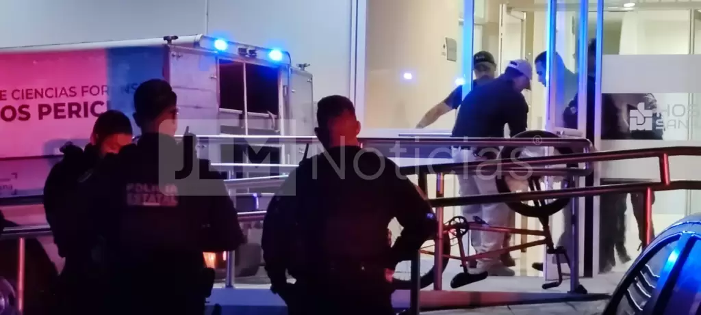 Autoridades realizan levantamiento del cuerpo
