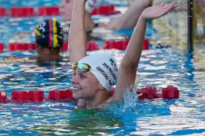 ¡Histórico! Aguascalientes conquista seis medallas en el PanAm Aquatics de natación