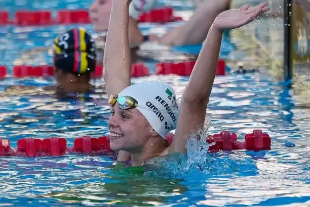 ¡Histórico! Aguascalientes conquista seis medallas en el PanAm Aquatics de natación