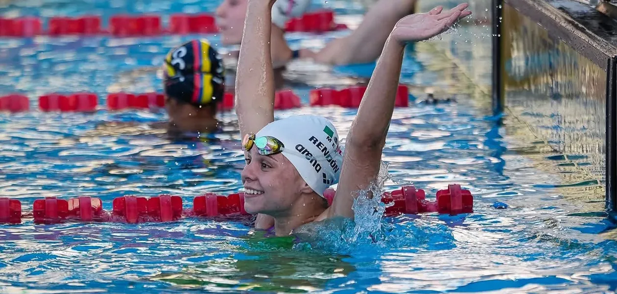 ¡Histórico! Aguascalientes conquista seis medallas en el PanAm Aquatics de natación