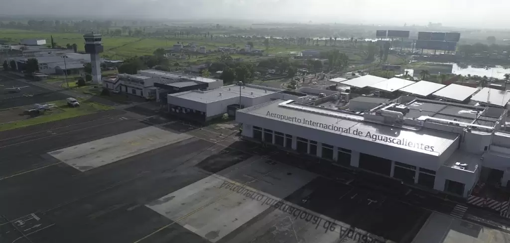 Aeropuerto de Aguascalientes prepara expansión con inversión de 859 millones de pesos