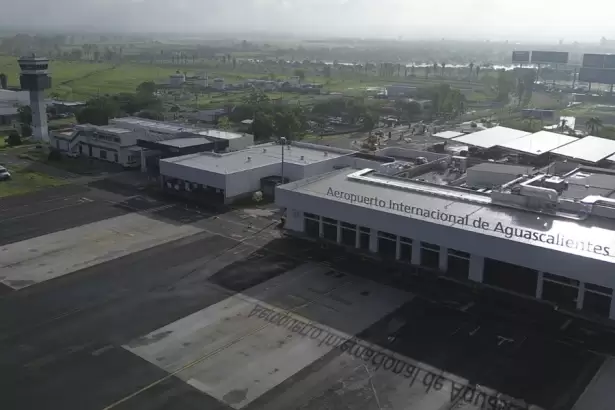 Aeropuerto de Aguascalientes prepara expansión con inversión de 859 millones de pesos