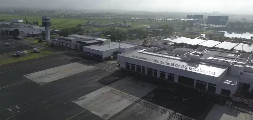 Aeropuerto de Aguascalientes prepara expansión con inversión de 859 millones de pesos