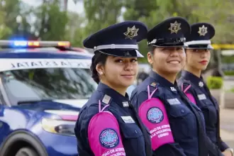 Agentes de la Policía Rosa concluyen curso de Lengua de Señas Nivel II